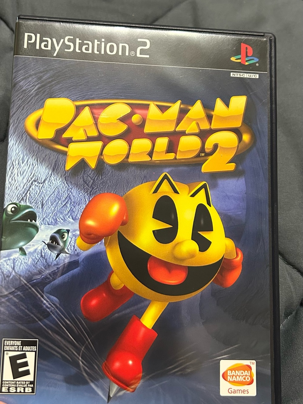 Pac-Man PlayStation 2 Games